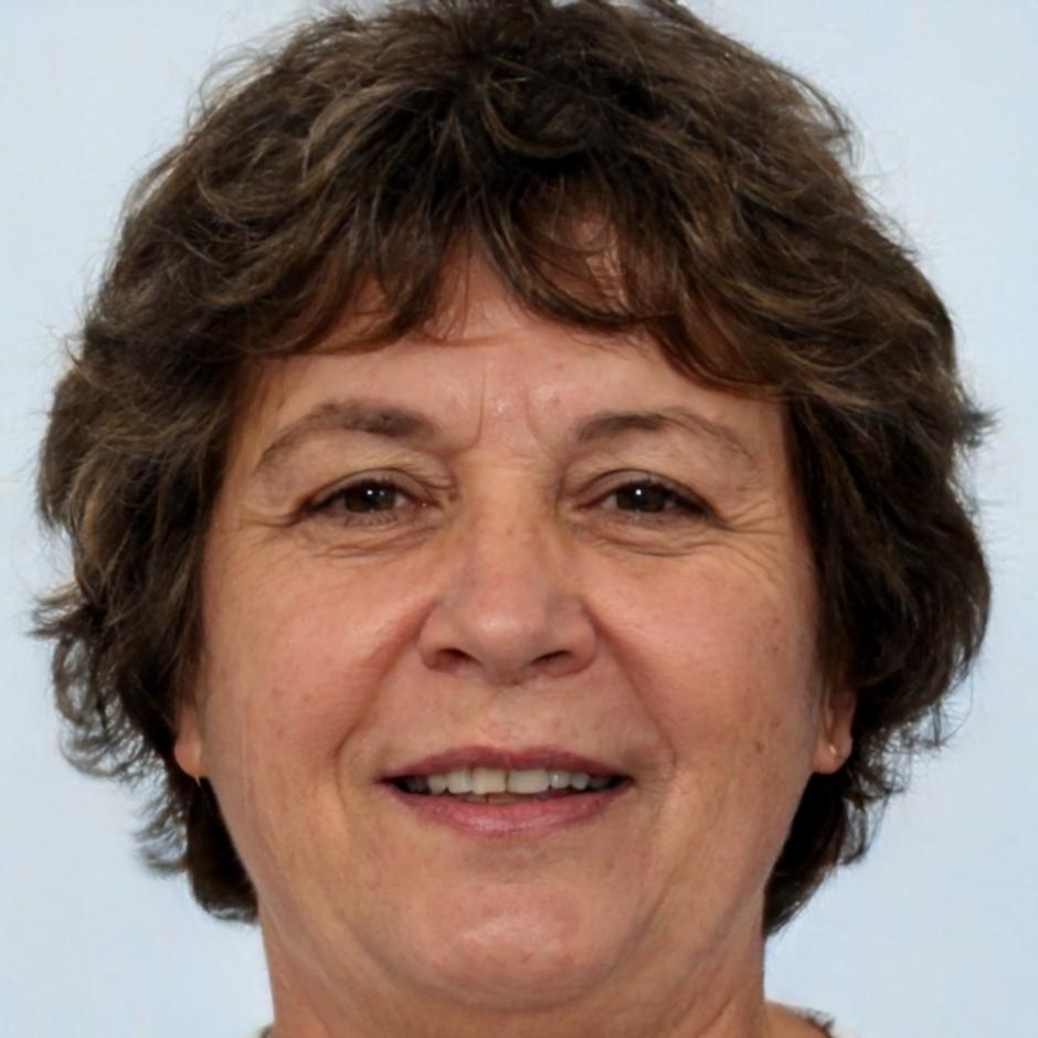 Retrato profesional de Amélie Dubois